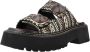 Noa Harmon Flip Flops Multicolor Dames - Thumbnail 3