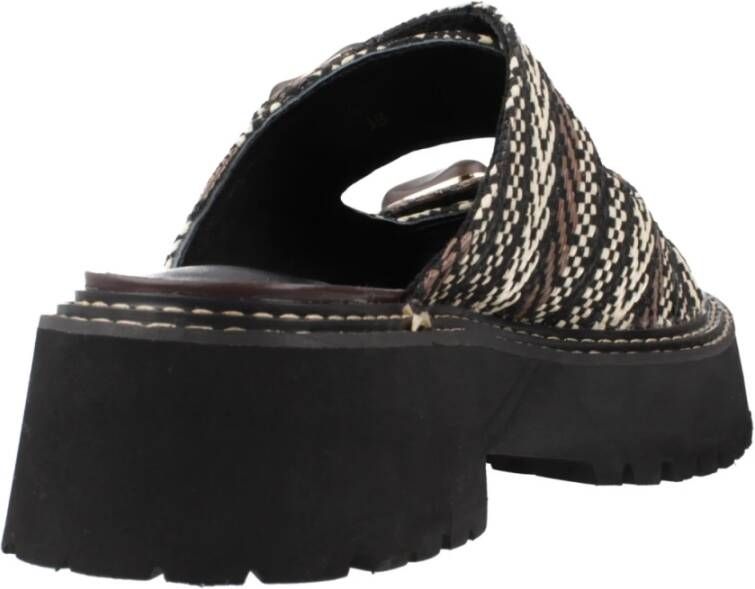 Noa Harmon Flip Flops Black Dames