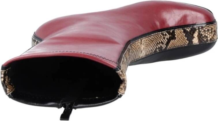 Noa Harmon Heeled Boots