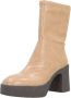 Noa Harmon Heeled Boots Beige Dames - Thumbnail 3