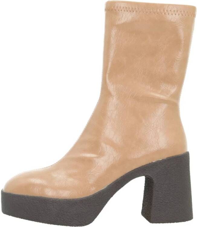 Noa Harmon Heeled Boots Beige Dames