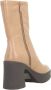 Noa Harmon Heeled Boots Beige Dames - Thumbnail 5