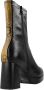 Noa Harmon Heeled Boots Beige Dames - Thumbnail 5