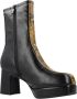 Noa Harmon Heeled Boots Beige Dames - Thumbnail 5