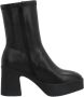 Noa Harmon Heeled Boots Black Dames - Thumbnail 4