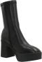 Noa Harmon Heeled Boots Black Dames - Thumbnail 5