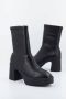 Noa Harmon Heeled Boots Black Dames - Thumbnail 8