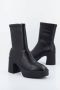 Noa Harmon Heeled Boots Black Dames - Thumbnail 10