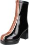 Noa Harmon Heeled Boots Beige Dames - Thumbnail 4