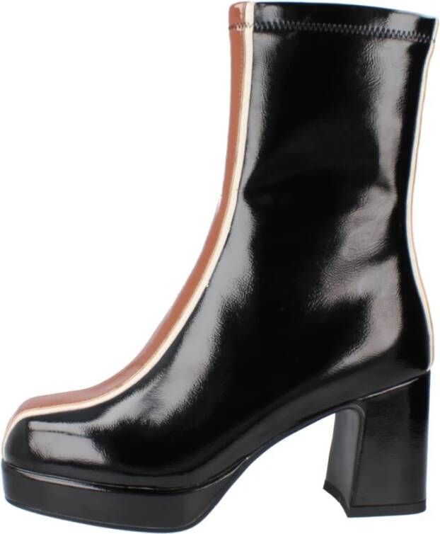 Noa Harmon Heeled Boots Beige Dames