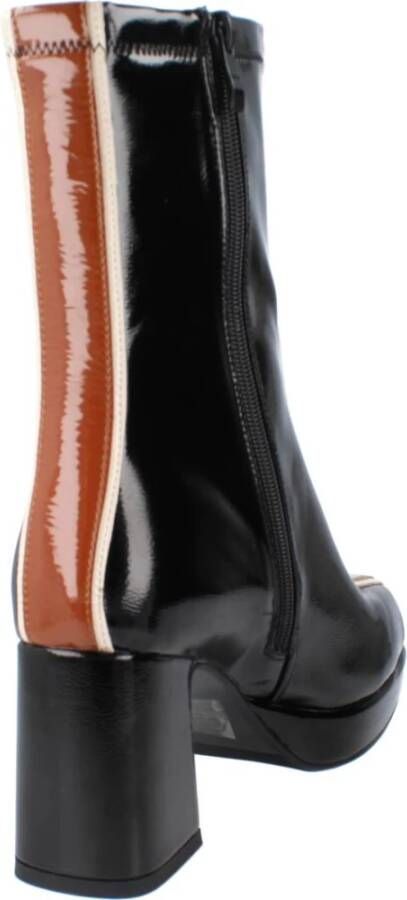 Noa Harmon Heeled Boots Beige Dames