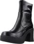 Noa Harmon Heeled Boots Black Dames - Thumbnail 2
