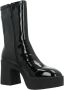 Noa Harmon Heeled Boots Black Dames - Thumbnail 6