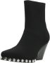 Noa Harmon Heeled Boots Black Dames - Thumbnail 4