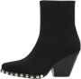 Noa Harmon Heeled Boots Black Dames - Thumbnail 5
