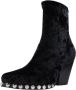 Noa Harmon Heeled Boots Black Dames - Thumbnail 2