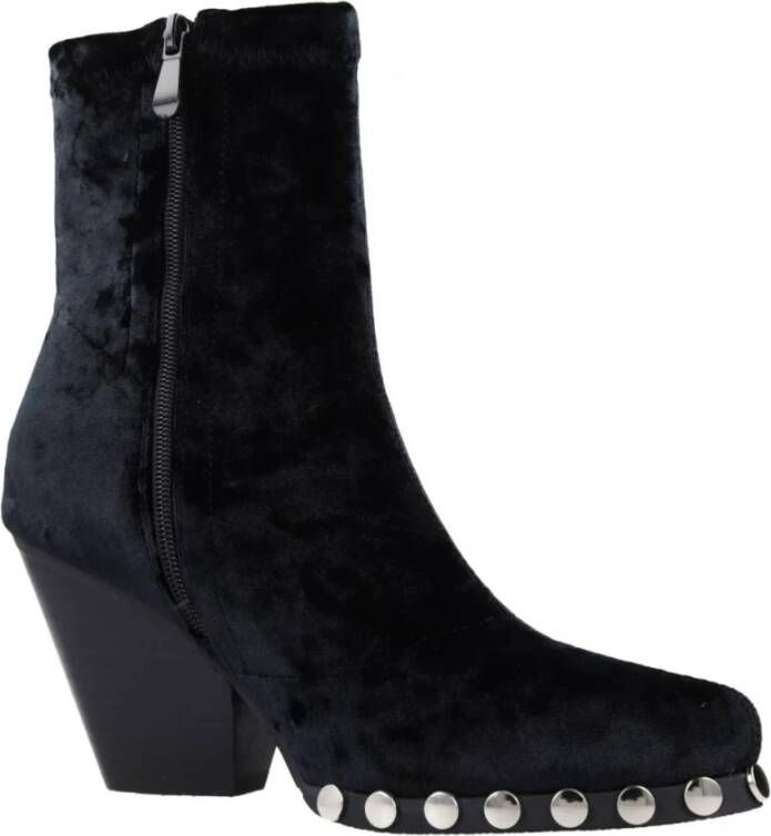 Noa Harmon Heeled Boots Black Dames