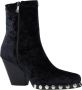 Noa Harmon Heeled Boots Black Dames - Thumbnail 5