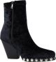 Noa Harmon Heeled Boots Black Dames - Thumbnail 7