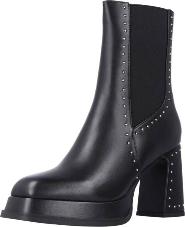 Noa Harmon Heeled Boots Black Dames