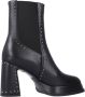 Noa Harmon Heeled Boots Black Dames - Thumbnail 4