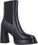 Noa Harmon Heeled Boots Black Dames - Thumbnail 5
