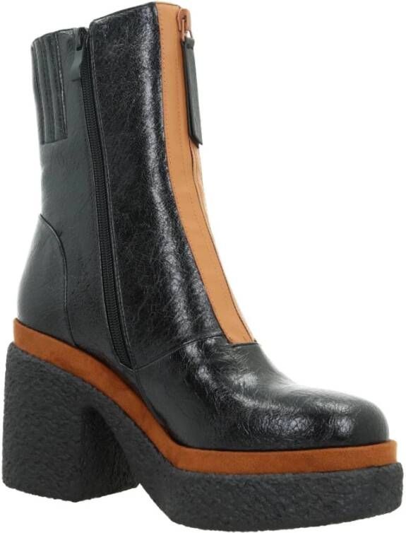 Noa Harmon Heeled Boots Black Dames