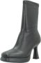 Noa Harmon Heeled Boots Black Dames - Thumbnail 4