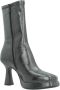 Noa Harmon Heeled Boots Black Dames - Thumbnail 6