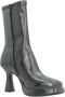 Noa Harmon Heeled Boots Black Dames - Thumbnail 5