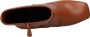 Noa Harmon Heeled Boots Brown Dames - Thumbnail 9
