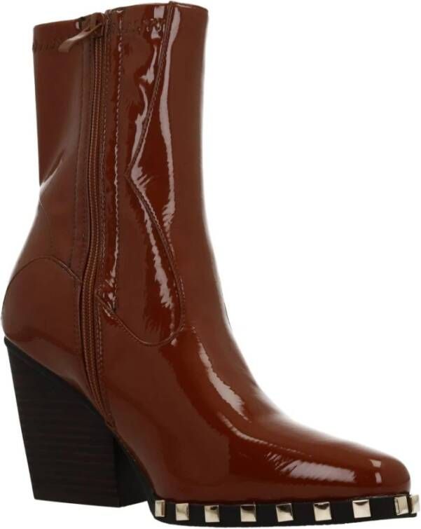 Noa Harmon Heeled Boots Brown Dames