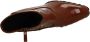 Noa Harmon Heeled Boots Brown Dames - Thumbnail 8