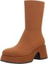 Noa Harmon Heeled Boots Brown Dames - Thumbnail 4