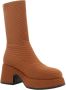 Noa Harmon Heeled Boots Brown Dames - Thumbnail 7
