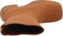 Noa Harmon Heeled Boots Brown Dames - Thumbnail 8