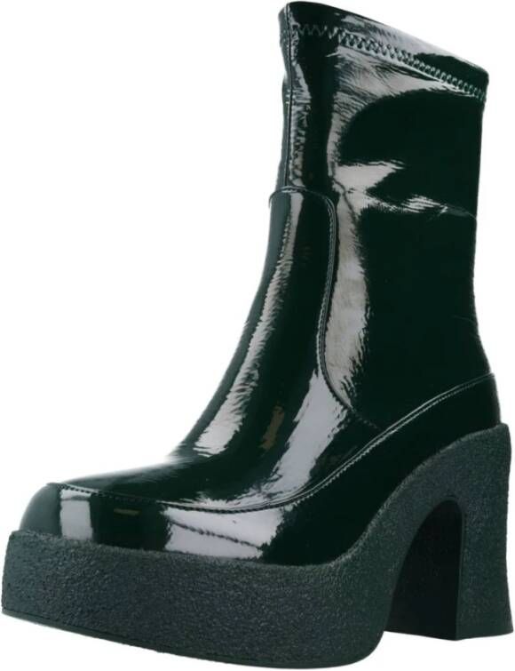 Noa Harmon Heeled Boots Green Dames