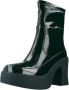 Noa Harmon Heeled Boots Green Dames - Thumbnail 4