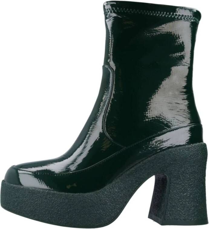 Noa Harmon Heeled Boots Green Dames