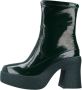 Noa Harmon Heeled Boots Green Dames - Thumbnail 3