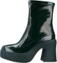 Noa Harmon Heeled Boots Green Dames - Thumbnail 5