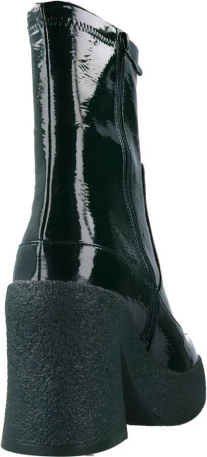 Noa Harmon Heeled Boots Green Dames