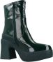 Noa Harmon Heeled Boots Green Dames - Thumbnail 5