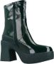 Noa Harmon Heeled Boots Green Dames - Thumbnail 7