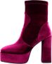 Noa Harmon Heeled Boots Pink Dames - Thumbnail 3