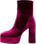 Noa Harmon Heeled Boots Pink Dames - Thumbnail 3