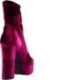 Noa Harmon Heeled Boots Pink Dames - Thumbnail 4
