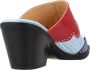 Noa Harmon Heeled Mules Blue Dames - Thumbnail 6