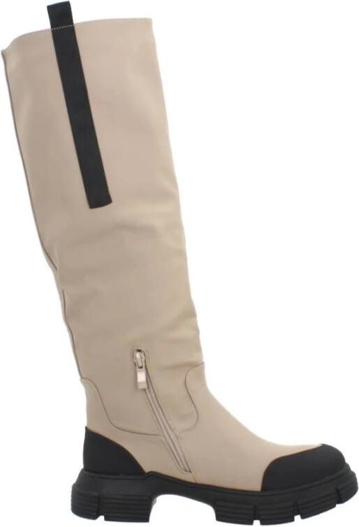 Noa Harmon High Boots Beige Dames