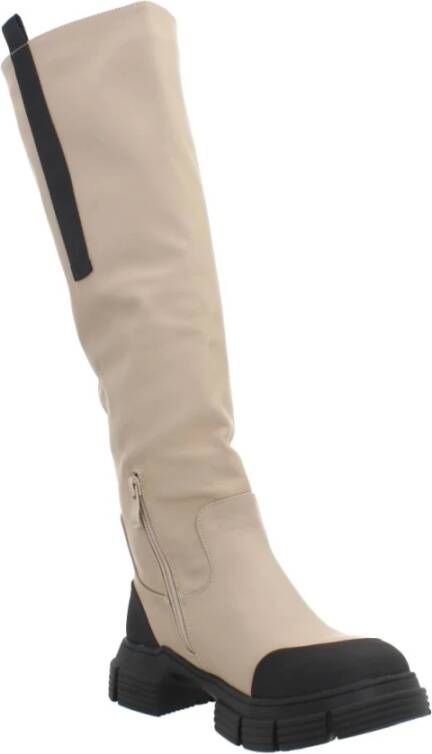 Noa Harmon High Boots Beige Dames